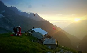 Rettung in der Nacht