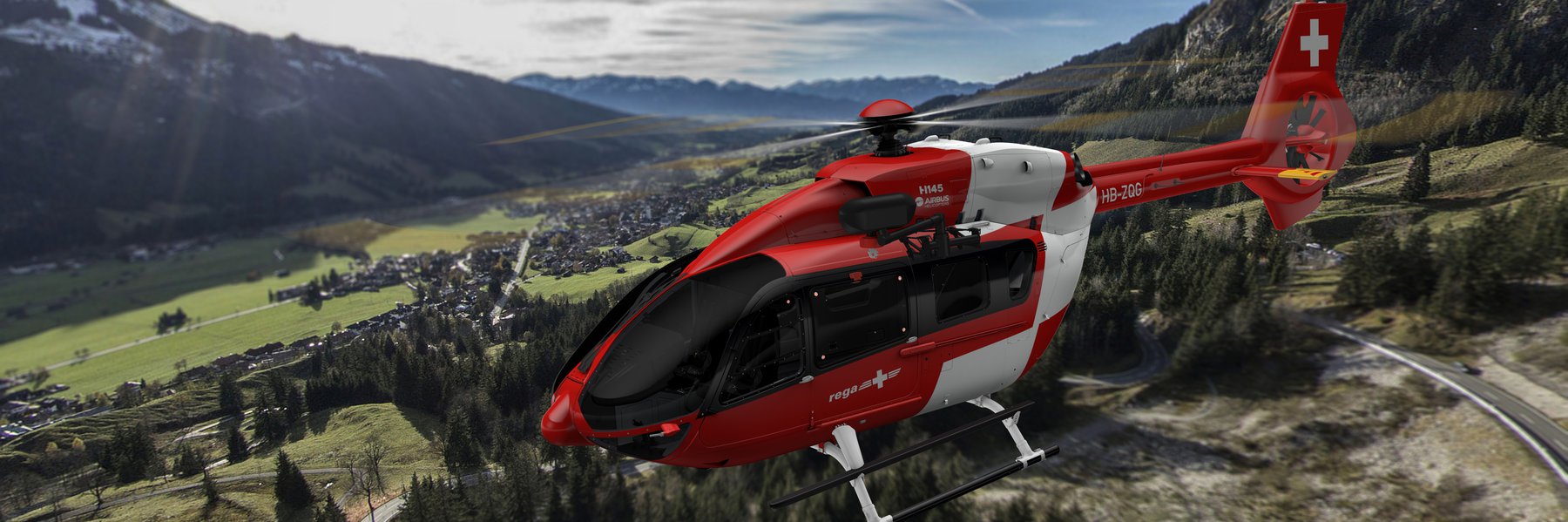 In operation from 2018: Swiss Air-Rescue Rega's new H145 helicopter