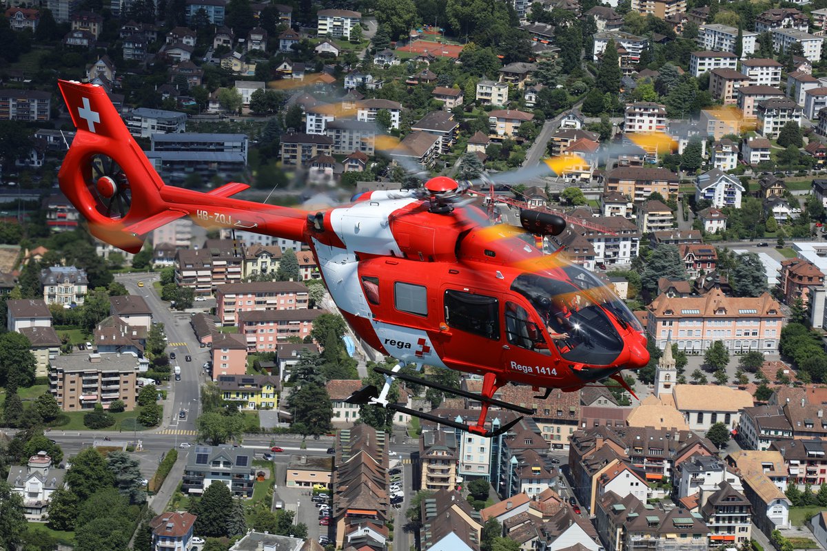 Missions In 2020: Rega Helped 31 Patients Per Day | Swiss Air-Rescue Rega