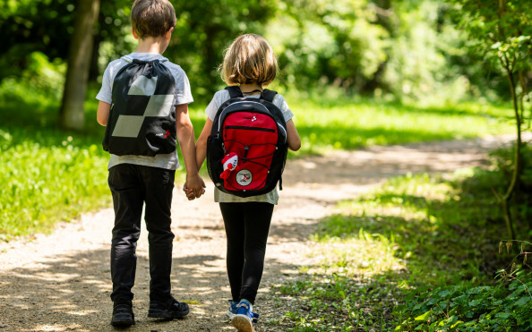 Zaino per bambini, presentazione ingrandita