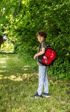 Zaino per bambini, presentazione ingrandita