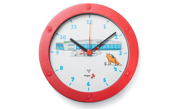 Horloge murale Jet, pour agrandir l'affichage