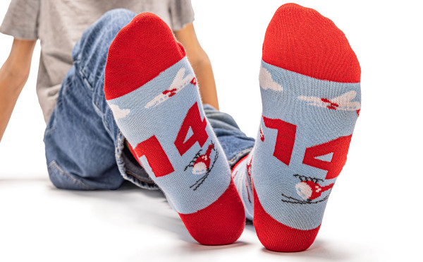 Children´s socks 7-9 years, to the enlarged image