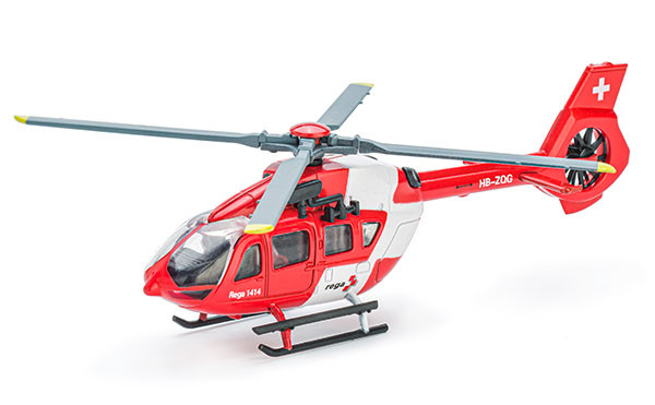 Airbus Helicopters H145 D2 mini (scale 1:82), to the enlarged image