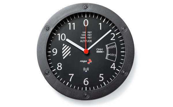 Wall clock Cockpit, to the enlarged image